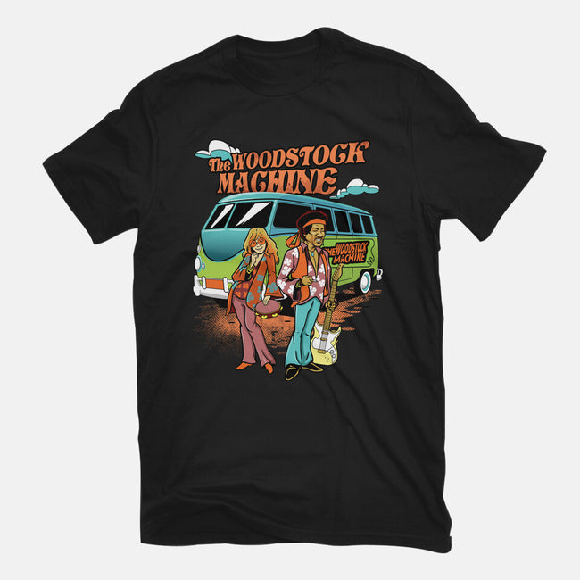 The Woodstock Machine-Youth-Basic-Tee-Roni Nucleart