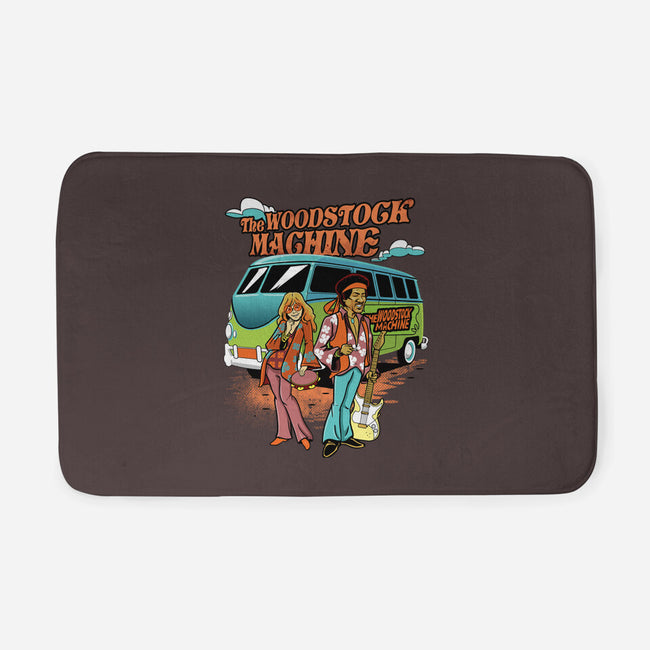 The Woodstock Machine-None-Memory Foam-Bath Mat-Roni Nucleart