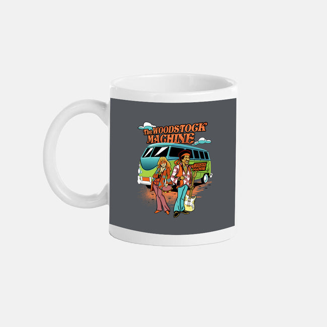 The Woodstock Machine-None-Mug-Drinkware-Roni Nucleart