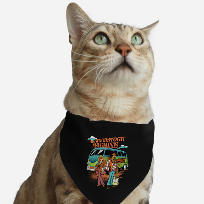 The Woodstock Machine-Cat-Adjustable-Pet Collar-Roni Nucleart