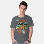 The Woodstock Machine-Mens-Basic-Tee-Roni Nucleart