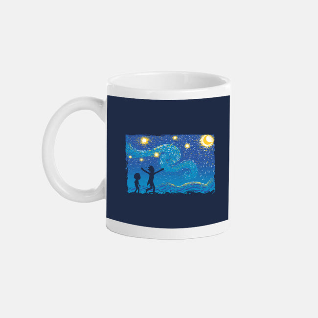 Rick And Gogh-None-Mug-Drinkware-Gleydson Barboza