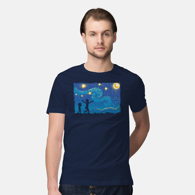 Rick And Gogh-Mens-Premium-Tee-Gleydson Barboza