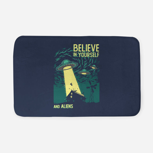 Yourself And Aliens-None-Memory Foam-Bath Mat-Gleydson Barboza