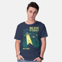 Yourself And Aliens-Mens-Basic-Tee-Gleydson Barboza