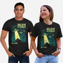 Yourself And Aliens-Unisex-Basic-Tee-Gleydson Barboza