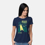 Yourself And Aliens-Womens-Basic-Tee-Gleydson Barboza