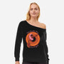 Thats The Evilest Thing-Womens-Off Shoulder-Sweatshirt-Gleydson Barboza