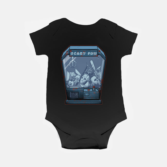 Horror Crane-Baby-Basic-Onesie-Astrobot Invention