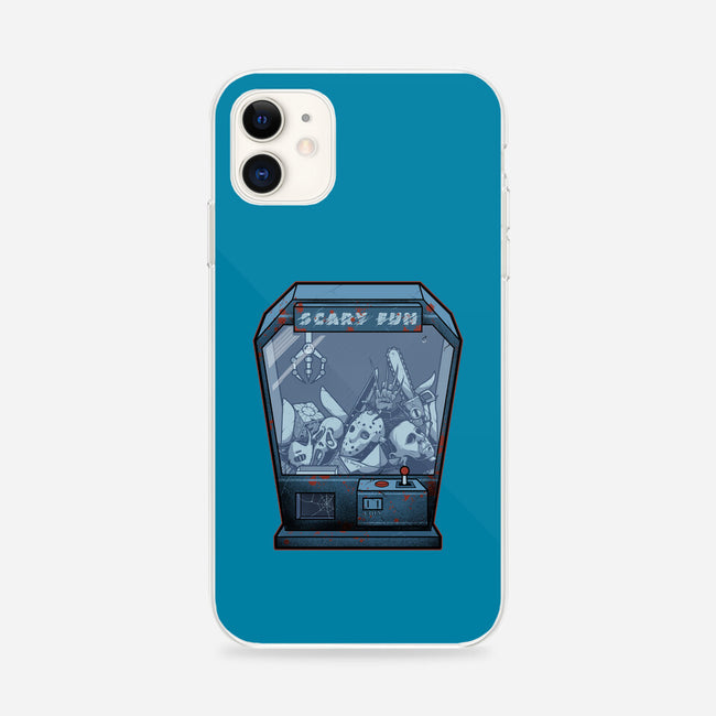 Horror Crane-iPhone-Snap-Phone Case-Astrobot Invention