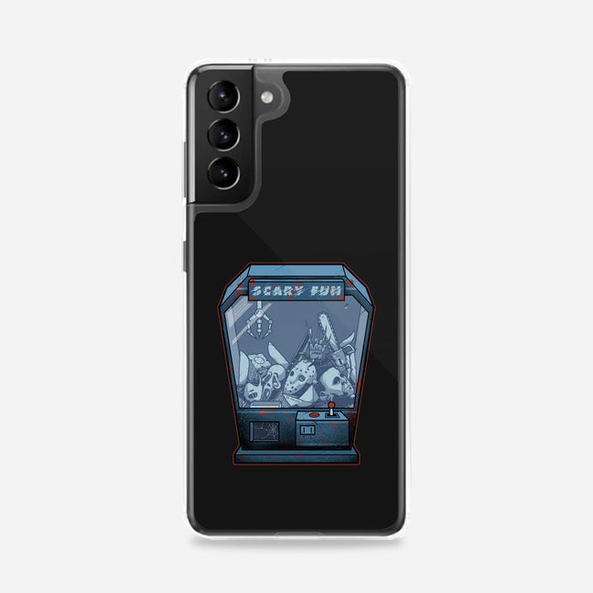 Horror Crane-Samsung-Snap-Phone Case-Astrobot Invention