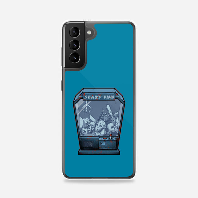 Horror Crane-Samsung-Snap-Phone Case-Astrobot Invention