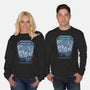 Horror Crane-Unisex-Crew Neck-Sweatshirt-Astrobot Invention