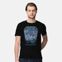 Horror Crane-Mens-Premium-Tee-Astrobot Invention