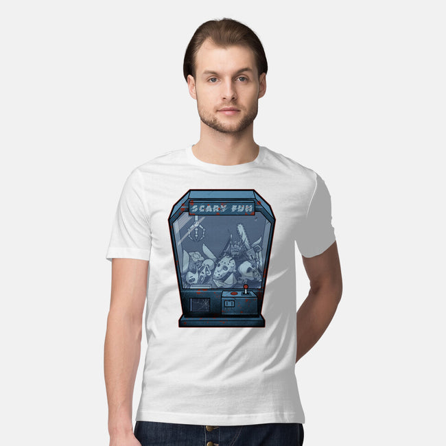 Horror Crane-Mens-Premium-Tee-Astrobot Invention