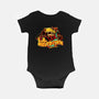 Survive LA Meltdown-Baby-Basic-Onesie-daobiwan