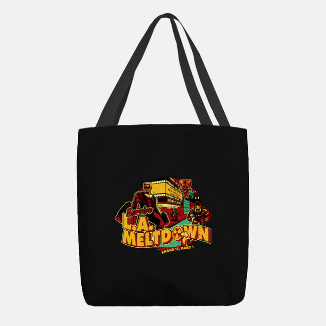 Survive LA Meltdown-None-Basic Tote-Bag-daobiwan