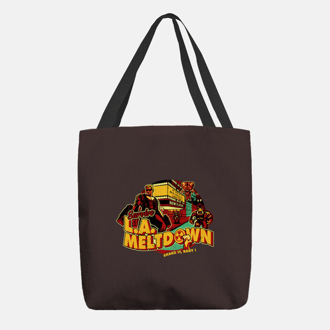 Survive LA Meltdown-None-Basic Tote-Bag-daobiwan