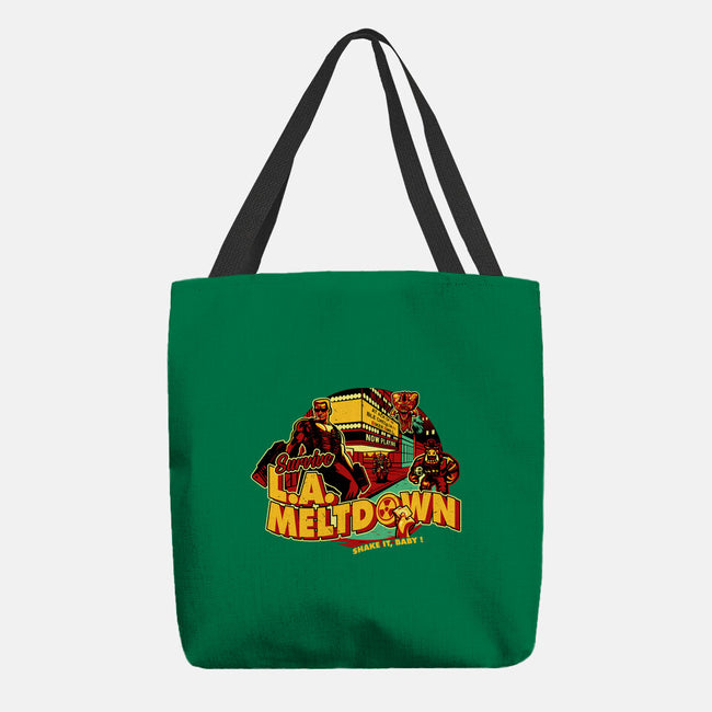 Survive LA Meltdown-None-Basic Tote-Bag-daobiwan