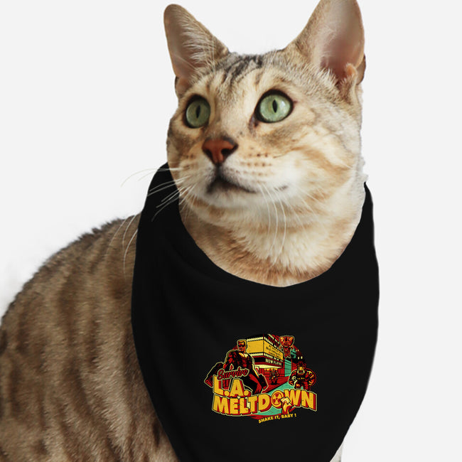 Survive LA Meltdown-Cat-Bandana-Pet Collar-daobiwan