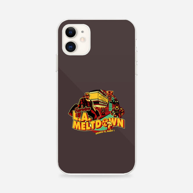 Survive LA Meltdown-iPhone-Snap-Phone Case-daobiwan