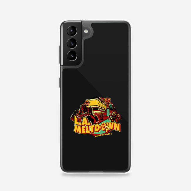 Survive LA Meltdown-Samsung-Snap-Phone Case-daobiwan