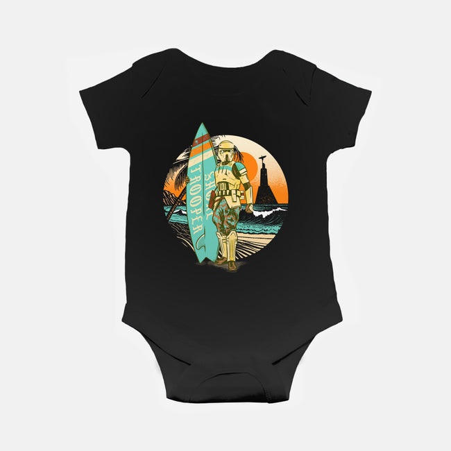 Shore To The Core-Baby-Basic-Onesie-Wheels