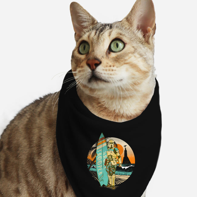 Shore To The Core-Cat-Bandana-Pet Collar-Wheels