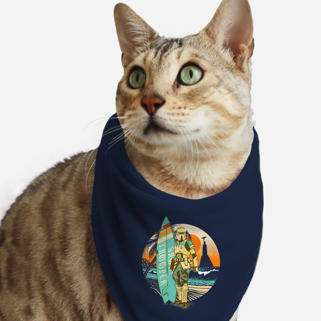 Shore To The Core-Cat-Bandana-Pet Collar-Wheels