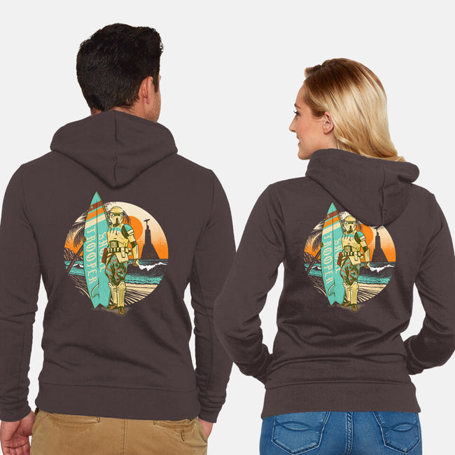 Shore To The Core-Unisex-Zip-Up-Sweatshirt-Wheels