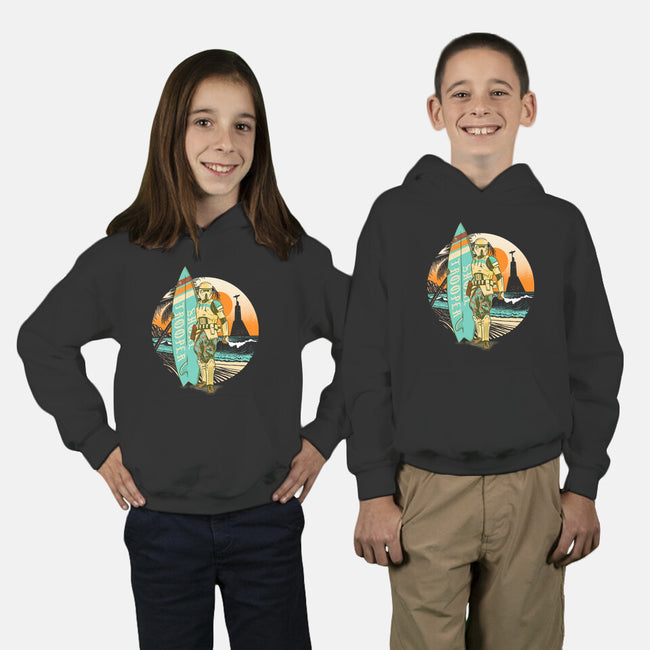 Shore To The Core-Youth-Pullover-Sweatshirt-Wheels