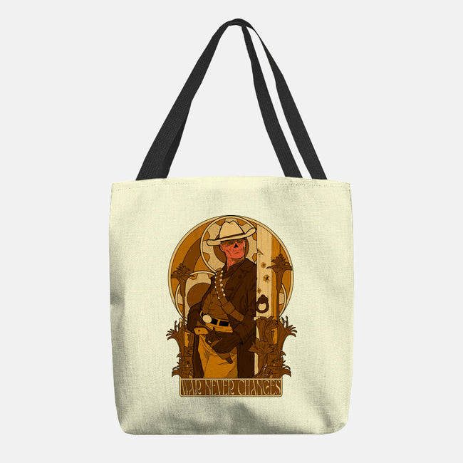 War Never Changes-None-Basic Tote-Bag-Hafaell