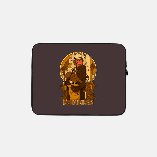 War Never Changes-None-Zippered-Laptop Sleeve-Hafaell