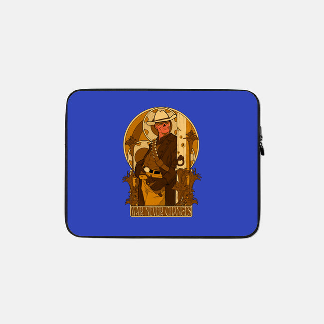 War Never Changes-None-Zippered-Laptop Sleeve-Hafaell