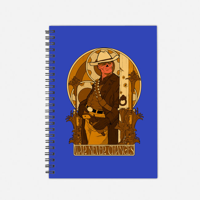 War Never Changes-None-Dot Grid-Notebook-Hafaell