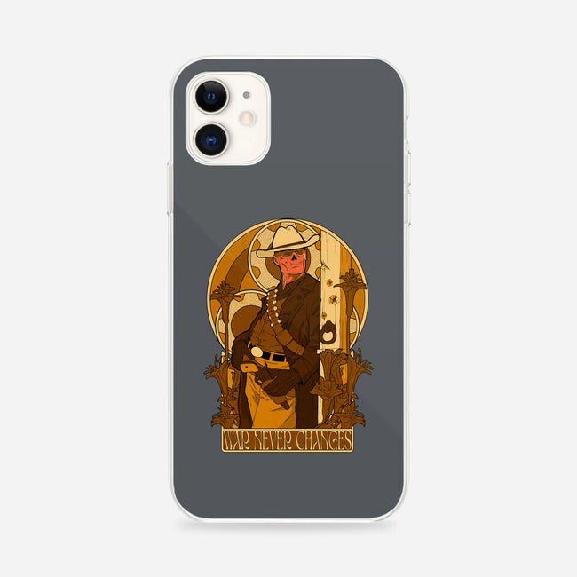 War Never Changes-iPhone-Snap-Phone Case-Hafaell