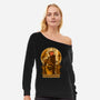 War Never Changes-Womens-Off Shoulder-Sweatshirt-Hafaell