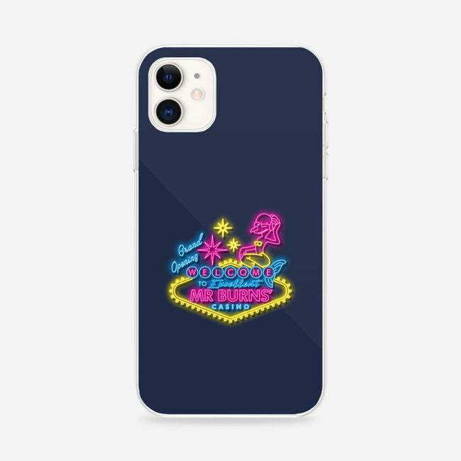 Burns Casino-iPhone-Snap-Phone Case-se7te