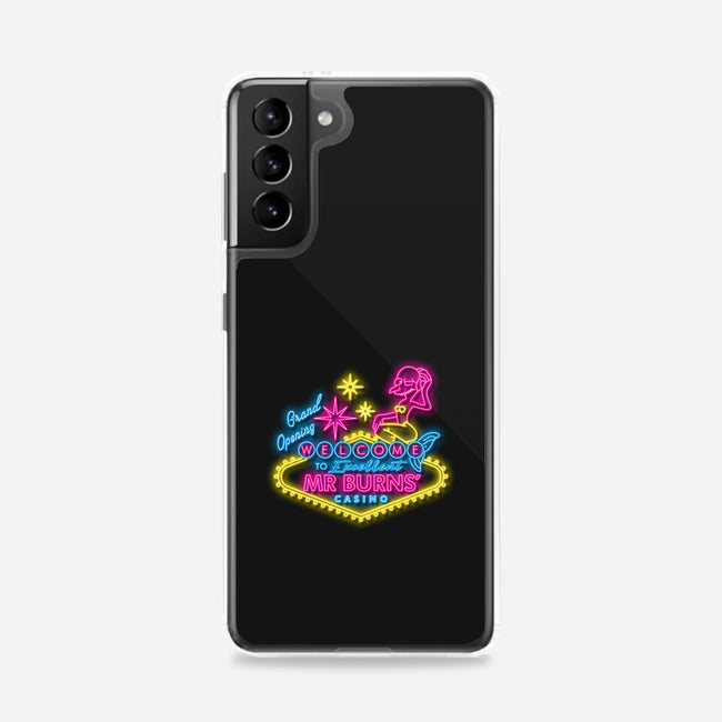 Burns Casino-Samsung-Snap-Phone Case-se7te