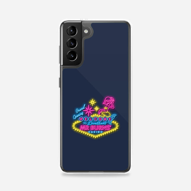 Burns Casino-Samsung-Snap-Phone Case-se7te