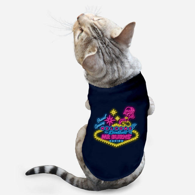 Burns Casino-Cat-Basic-Pet Tank-se7te