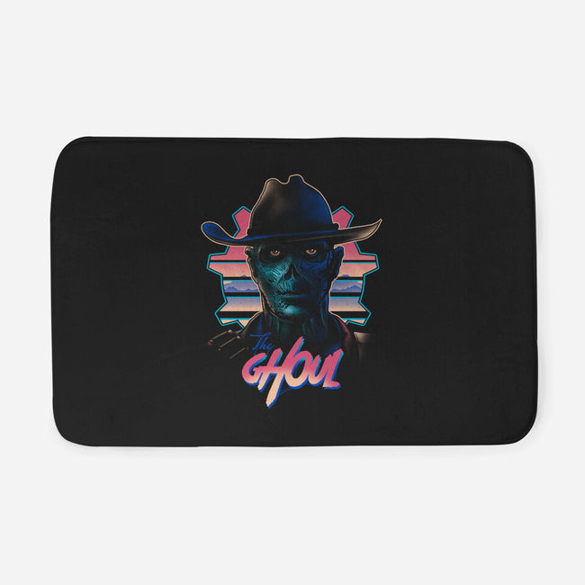 Retro Ghoul-None-Memory Foam-Bath Mat-Getsousa!