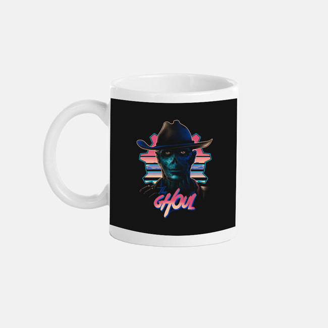 Retro Ghoul-None-Mug-Drinkware-Getsousa!