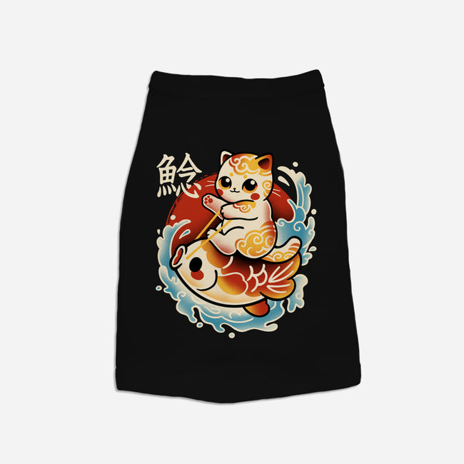 Neko Koi Fish Red Sun-Cat-Basic-Pet Tank-NemiMakeit