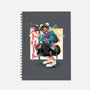 Street Samurai-None-Dot Grid-Notebook-Bruno Mota