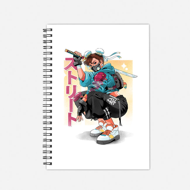 Street Samurai-None-Dot Grid-Notebook-Bruno Mota