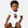 Street Samurai-Baby-Basic-Onesie-Bruno Mota