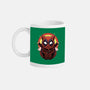 Red Cat Mutant-None-Mug-Drinkware-Astrobot Invention