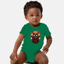 Red Cat Mutant-Baby-Basic-Onesie-Astrobot Invention