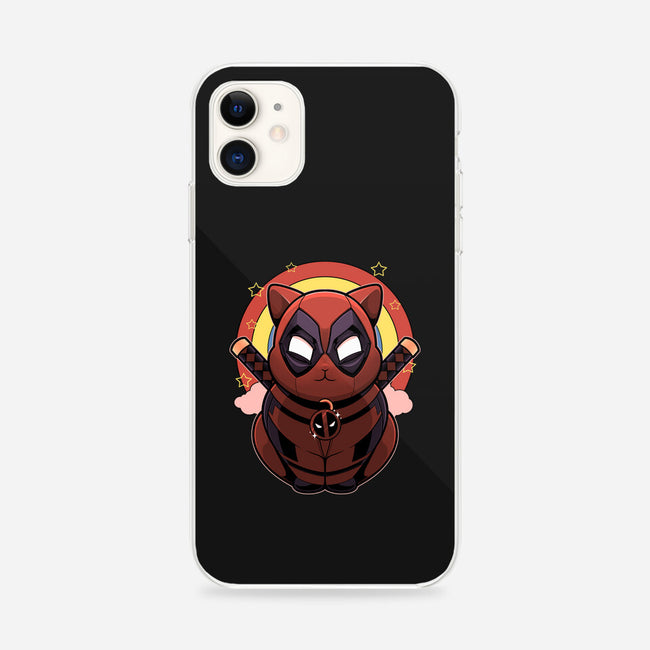 Red Cat Mutant-iPhone-Snap-Phone Case-Astrobot Invention